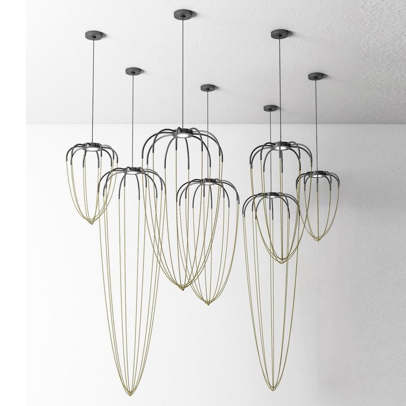 Alysoid Pendant Light