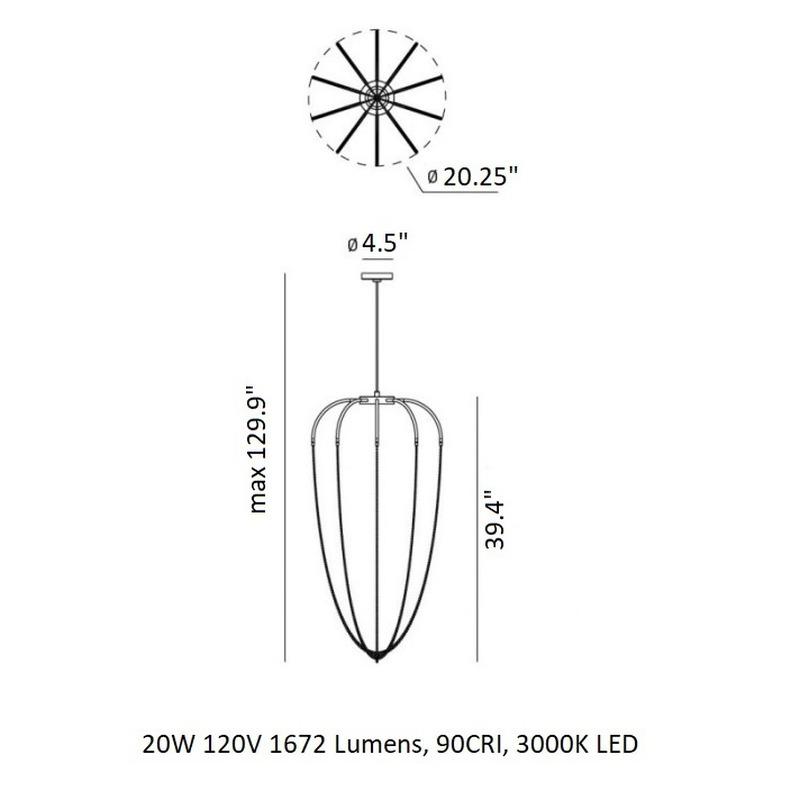 Alysoid Pendant Light