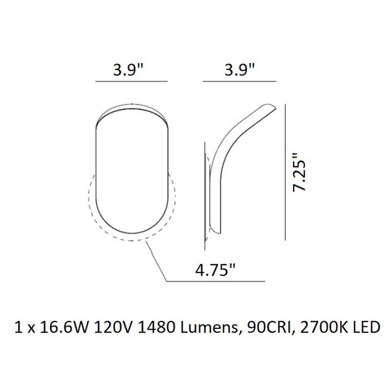Lik Wall Sconce