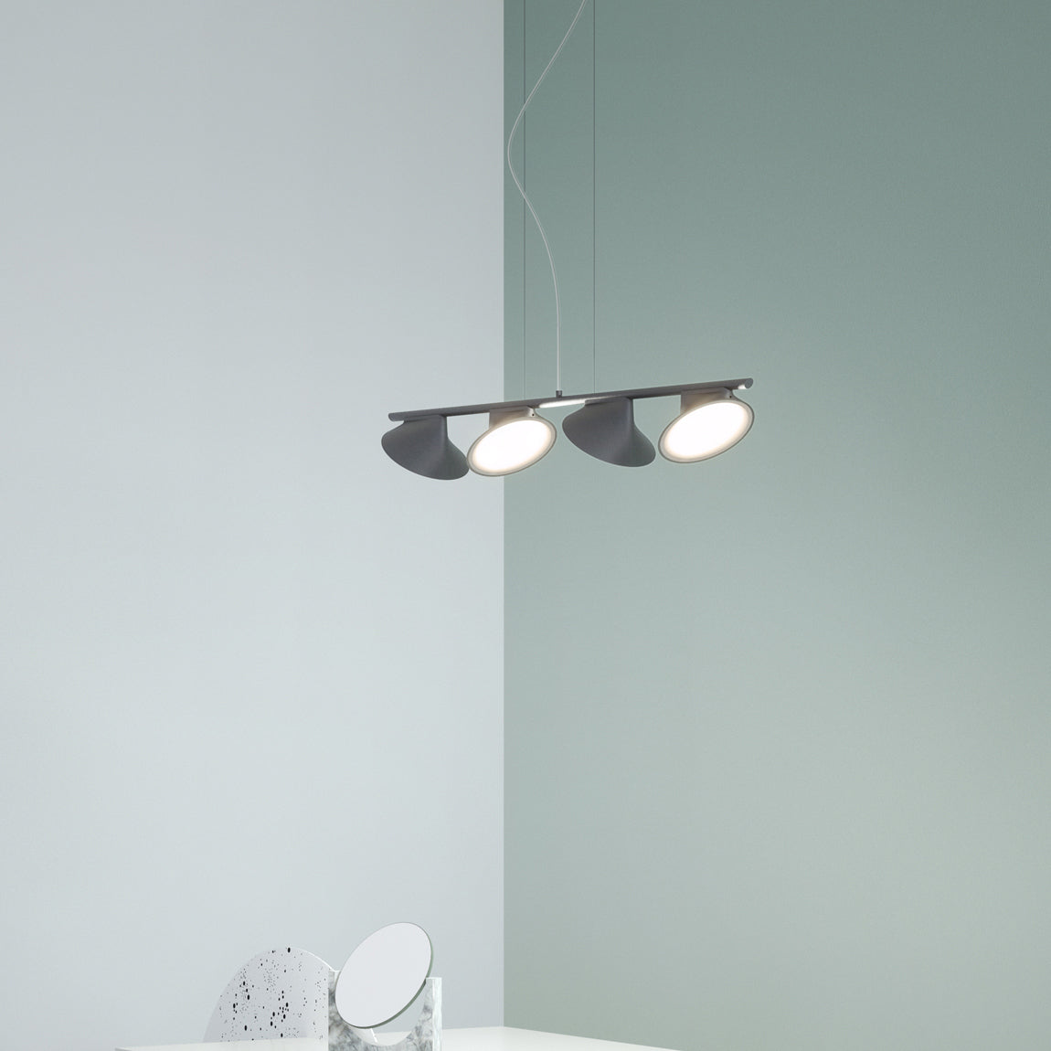 Orchid Linear Pendant Light