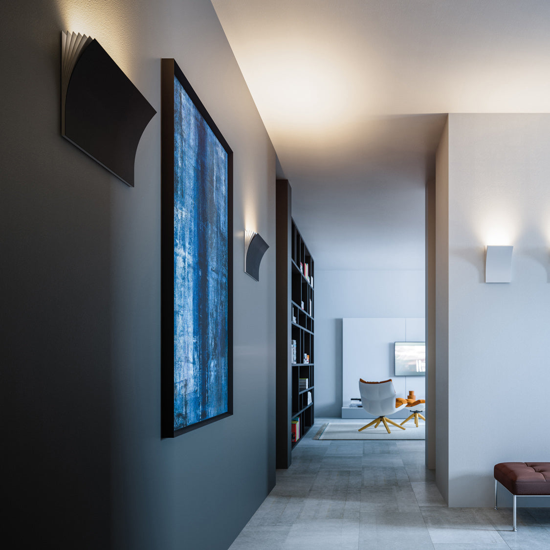 Polia Wall Sconce