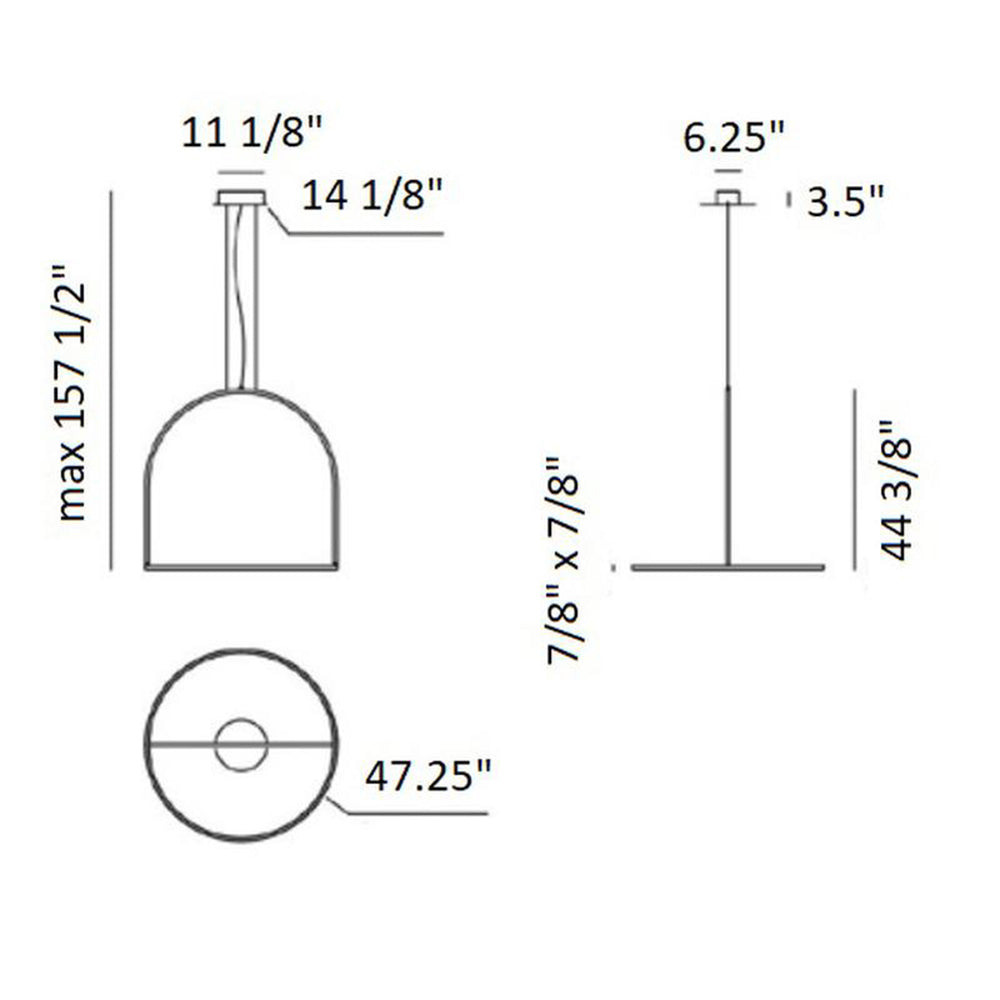 U-Light ULI Pendant Light