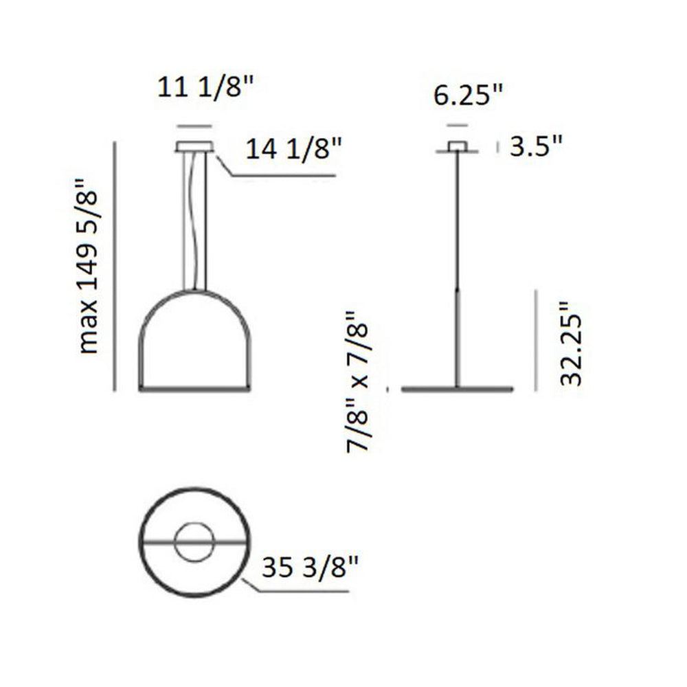 U-Light ULI Pendant Light