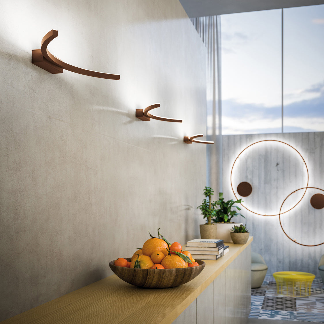 U-Light Wall Sconce