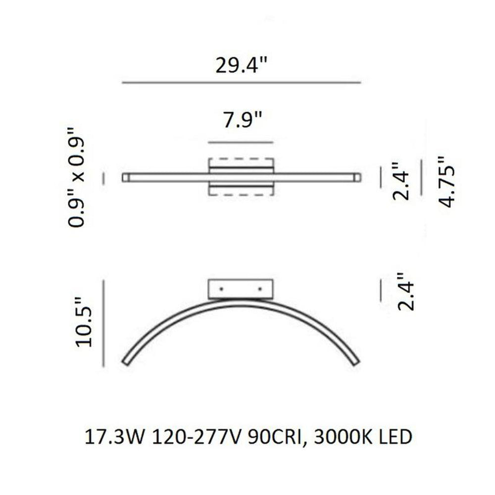 U-Light Wall Sconce
