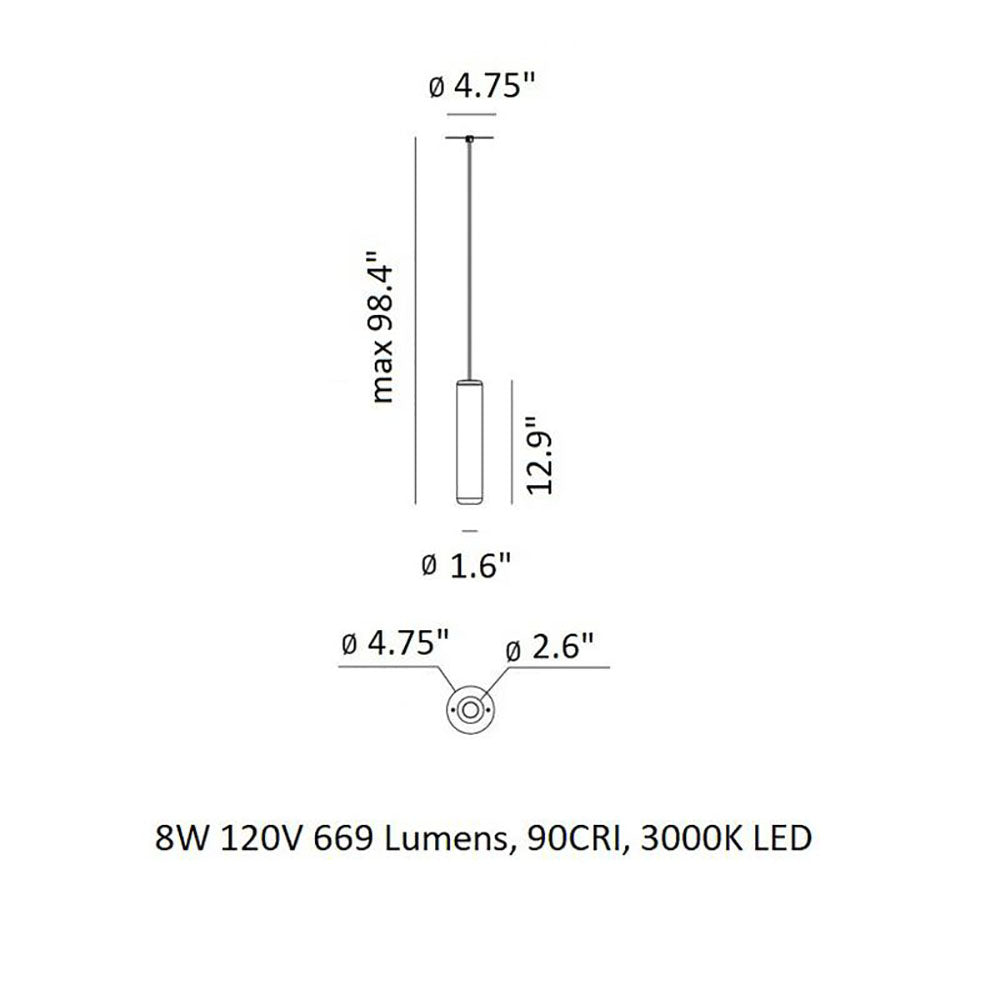 Urban Mini Pendant Light