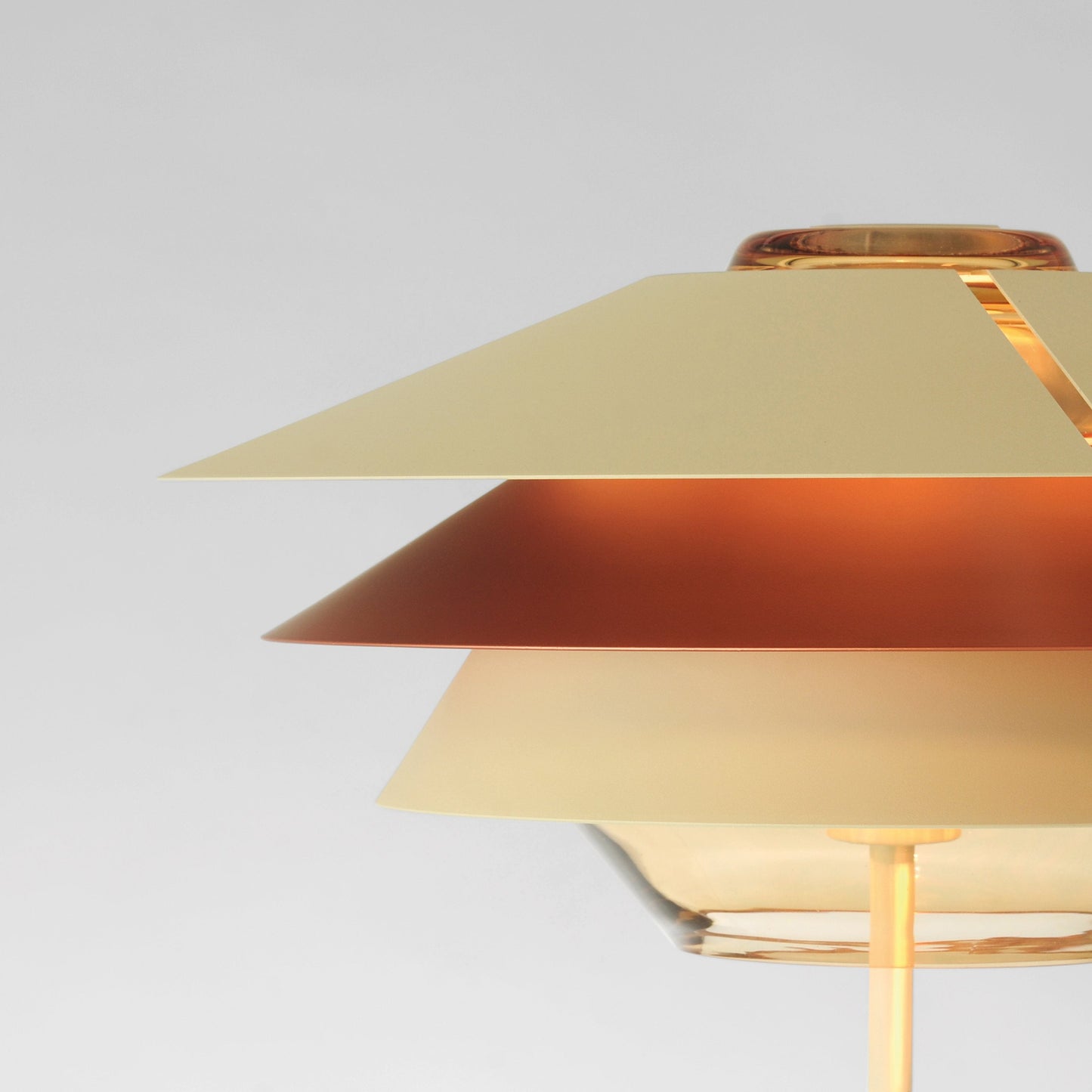 Overlay Table Lamp