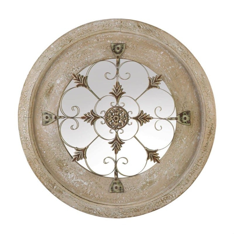 Antique Country Wall Mirror - Novus Decor Wall Decor