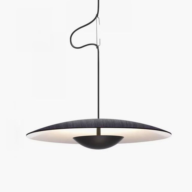 Inga Wooden Mid Century Pendant Light