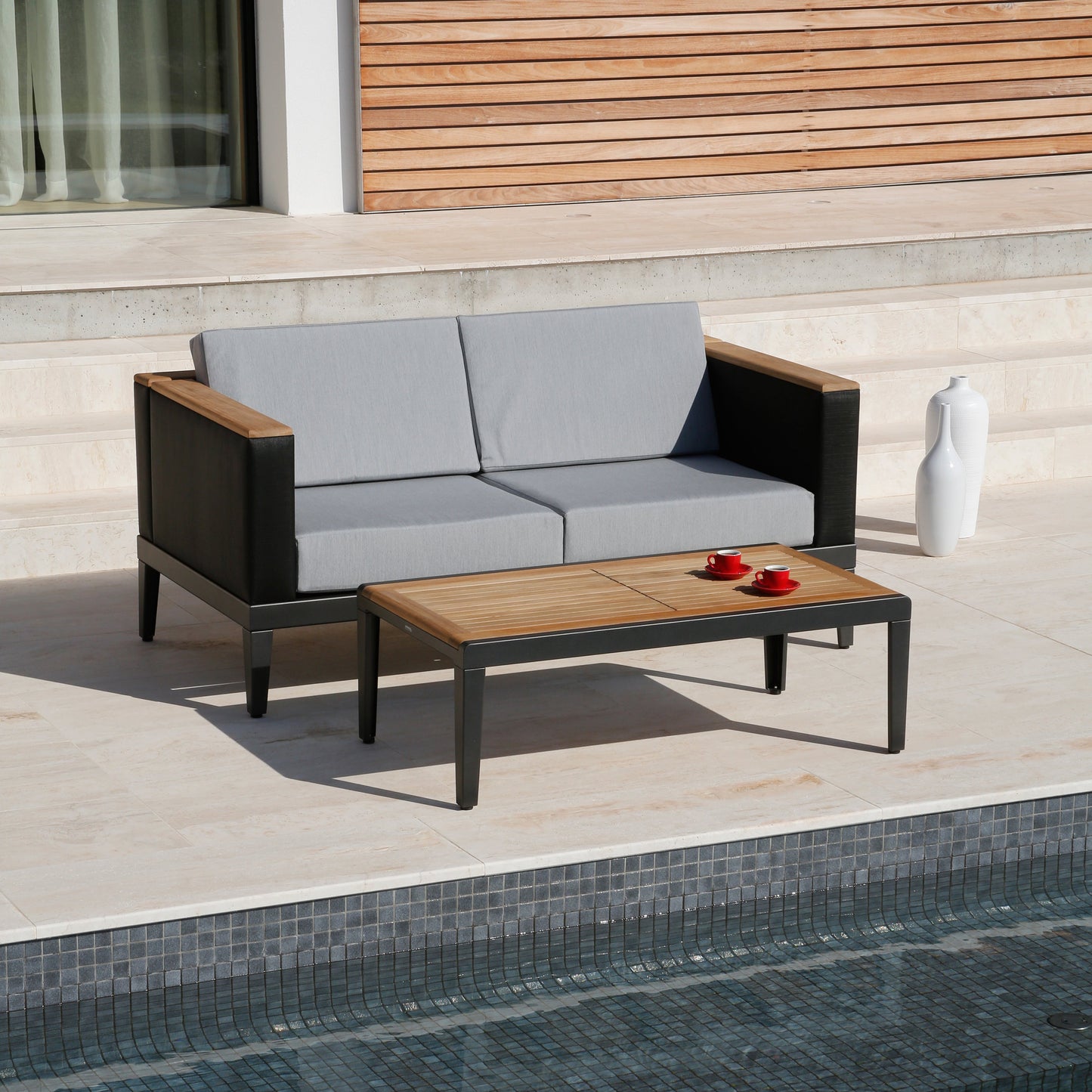 Aura Rectangular Coffee Table