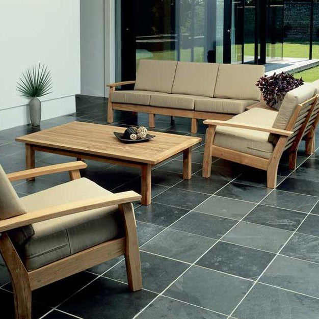 Monaco Rectangular Low Coffee Table