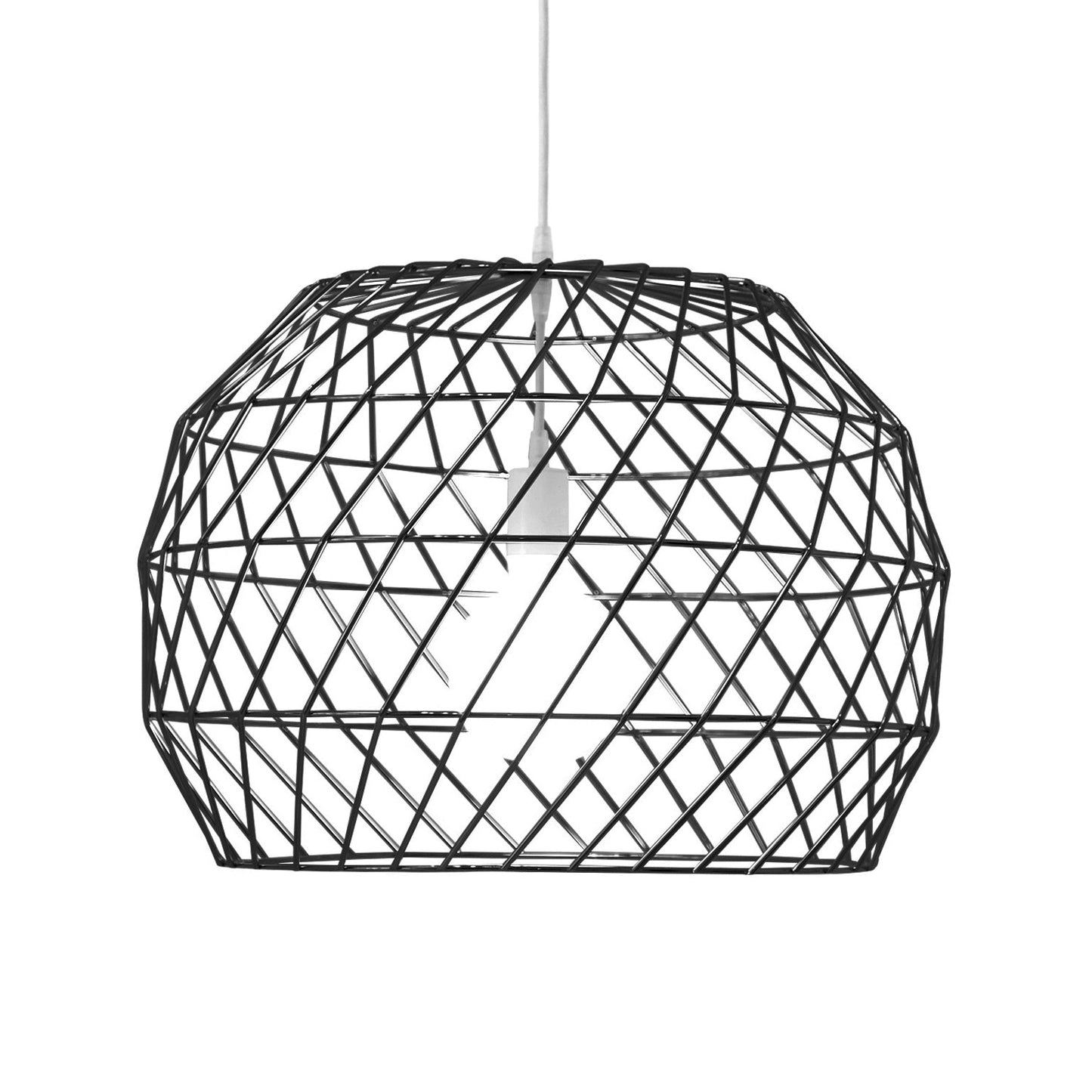 1-Light Geometric Array Pendant Light