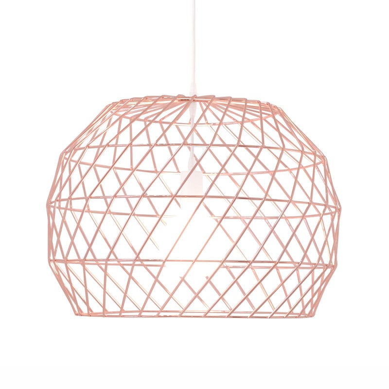1-Light Geometric Array Pendant Light