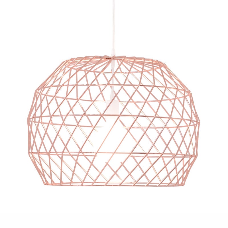 1-Light Geometric Array Pendant Light