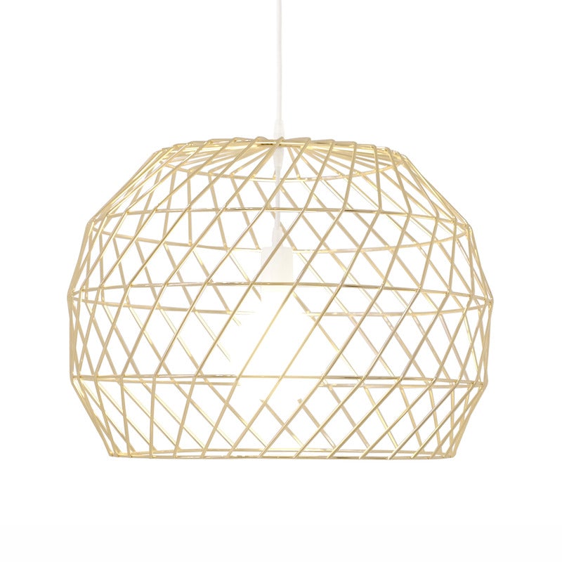 1-Light Geometric Array Pendant Light