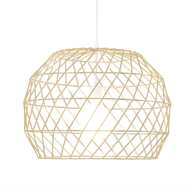 1-Light Geometric Array Pendant Light