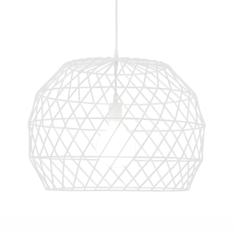 1-Light Geometric Array Pendant Light