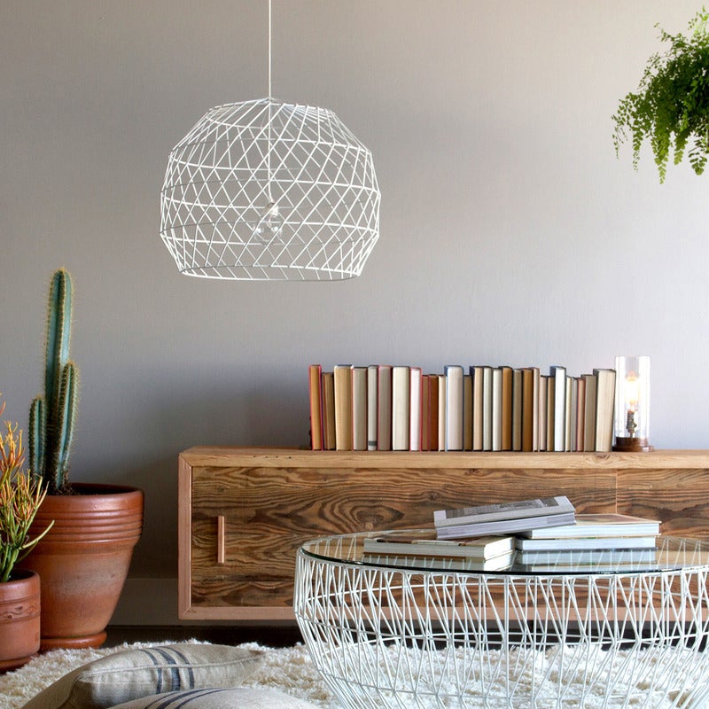 1-Light Geometric Array Pendant Light