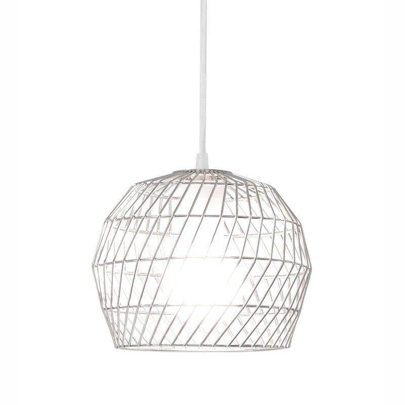 1-Light Geometric Mini Pendant Light