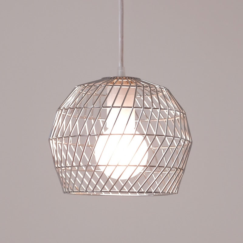 1-Light Geometric Mini Pendant Light