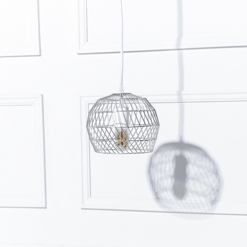 1-Light Geometric Mini Pendant Light