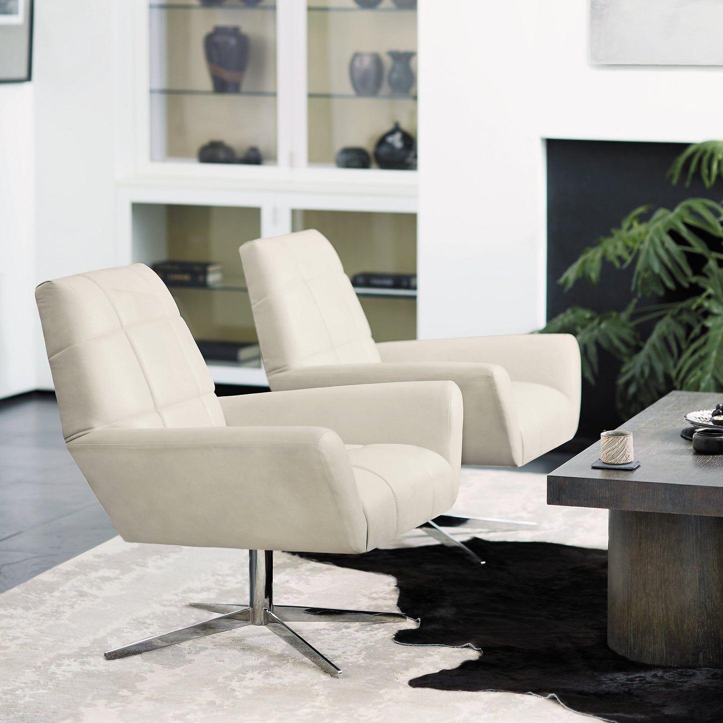Linea Rectangular Cocktail Table