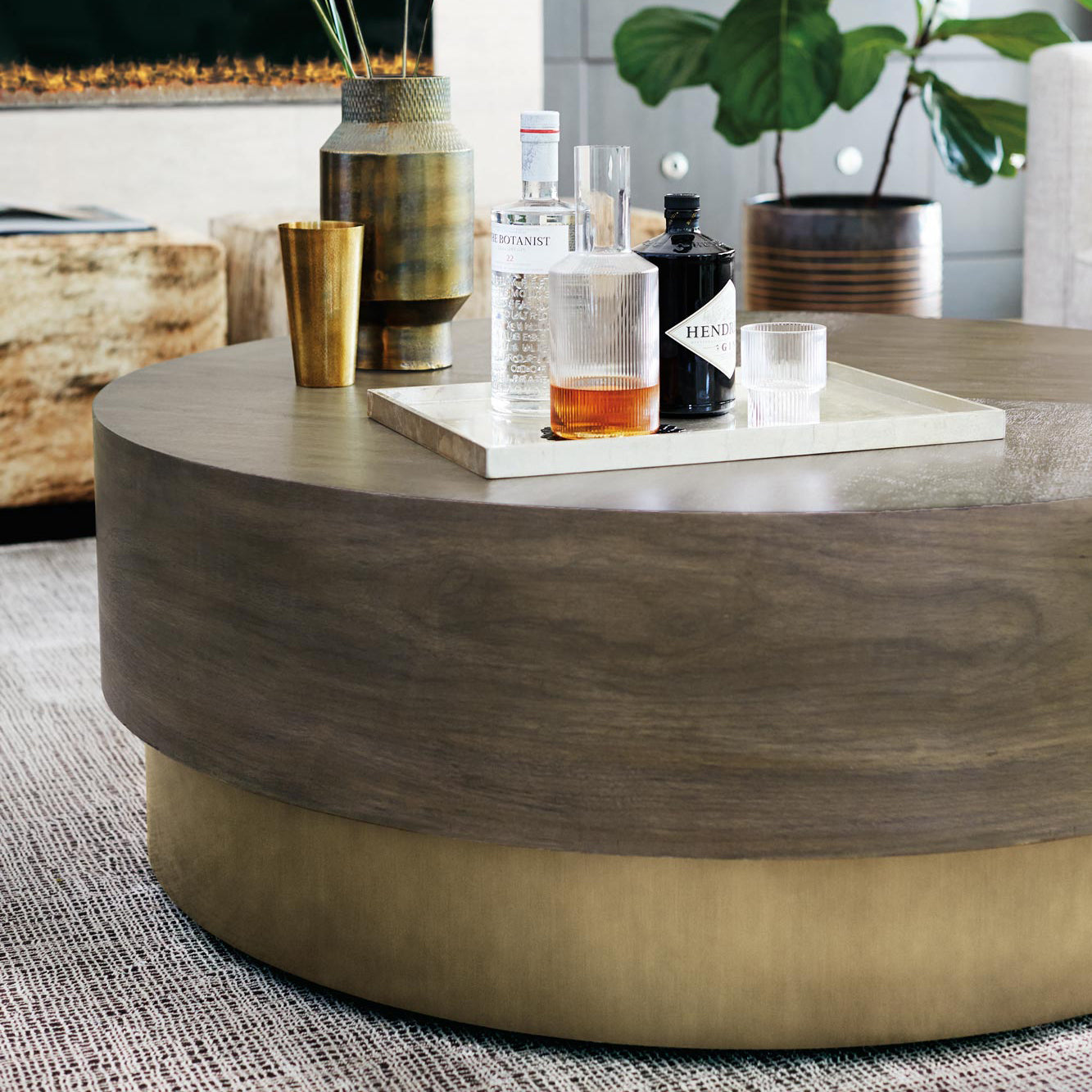 Profile Cocktail Table