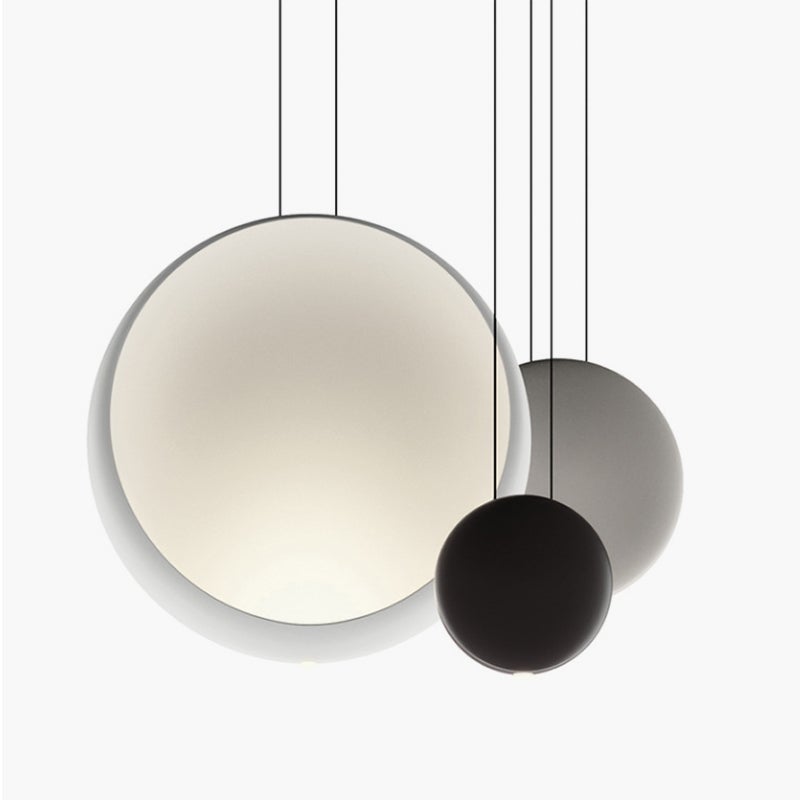 Faye Circular Modern Pendant Light