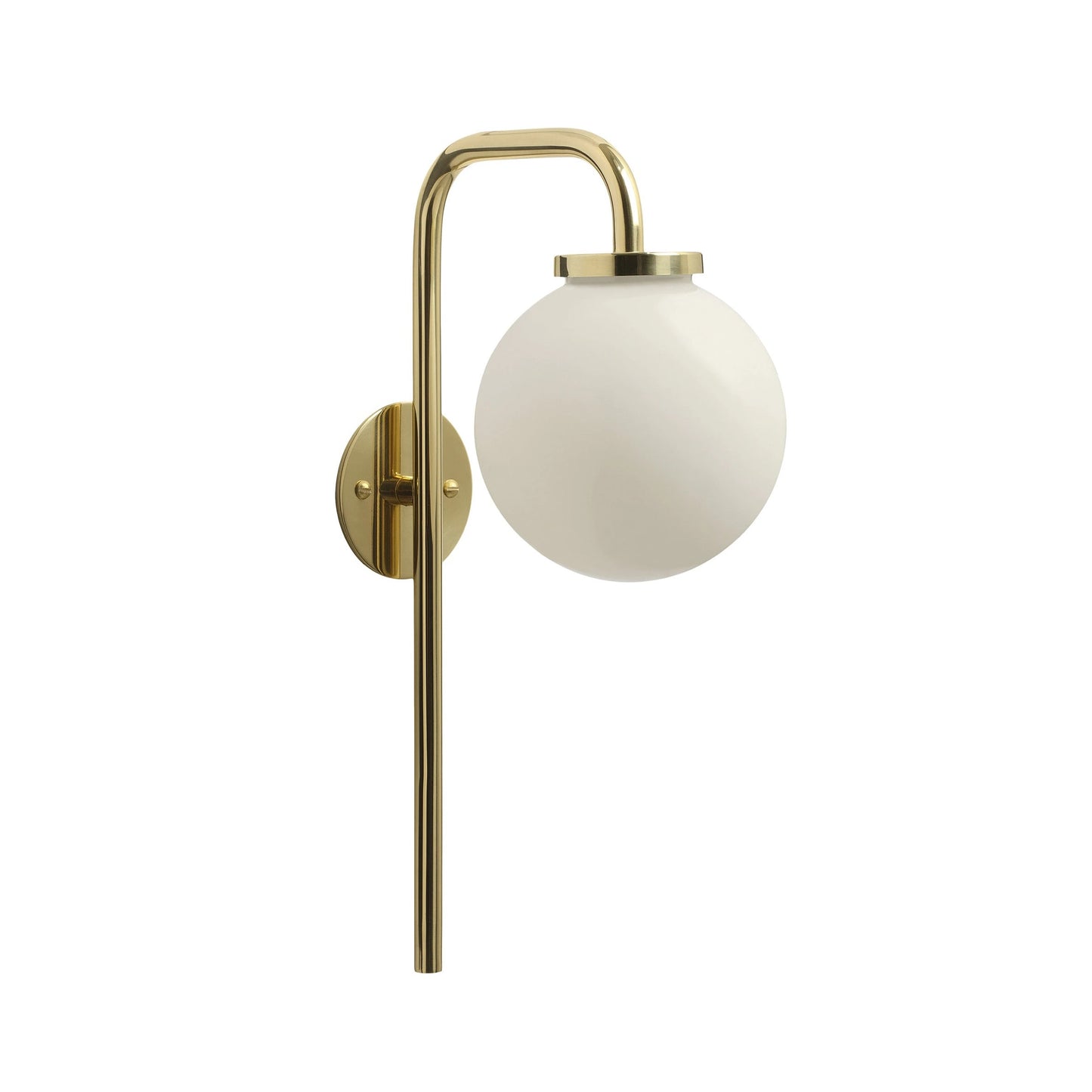 Big Bulb Opal Wall Sconce