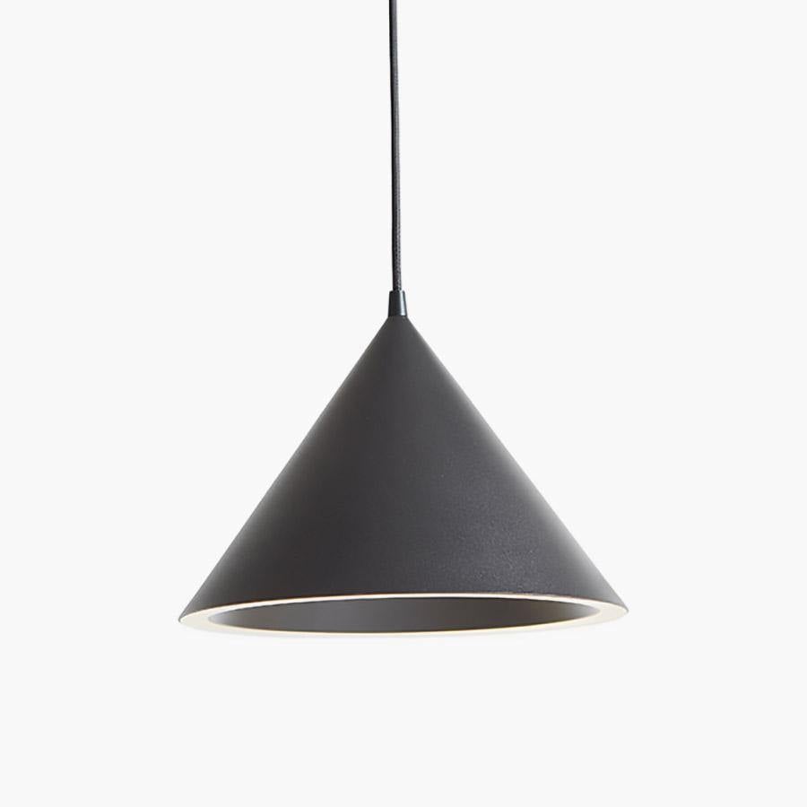 Annular Triangular Modern Pendant Light