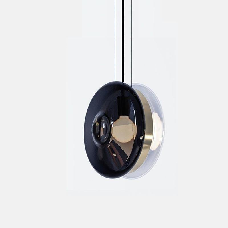 Kerra Glass Contemporary Pendant Light