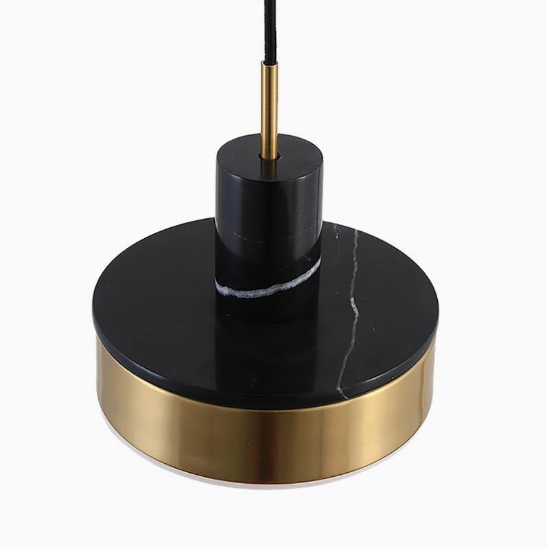 Aura Minimal Glass Pendant Light