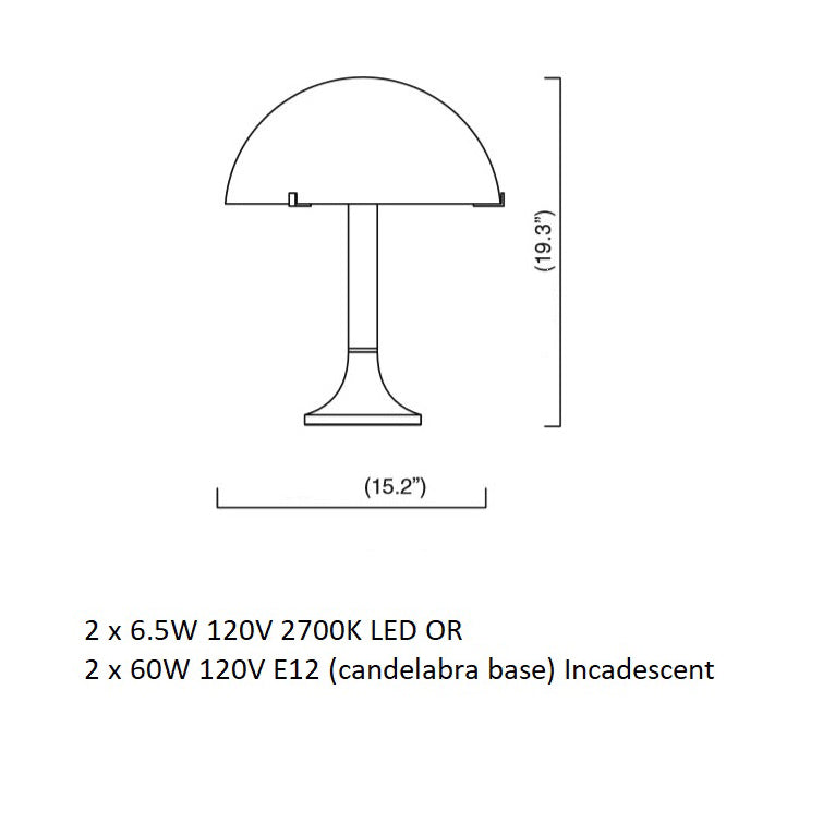 Bloomsbury Table Lamp