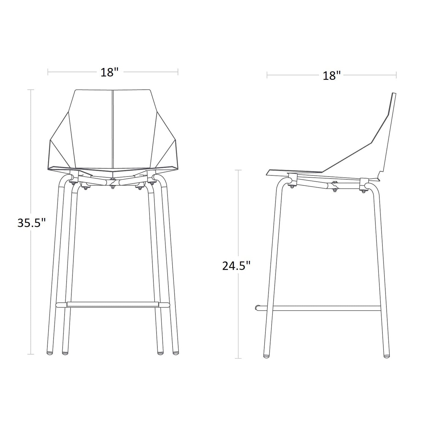 Copper Real Good Stool