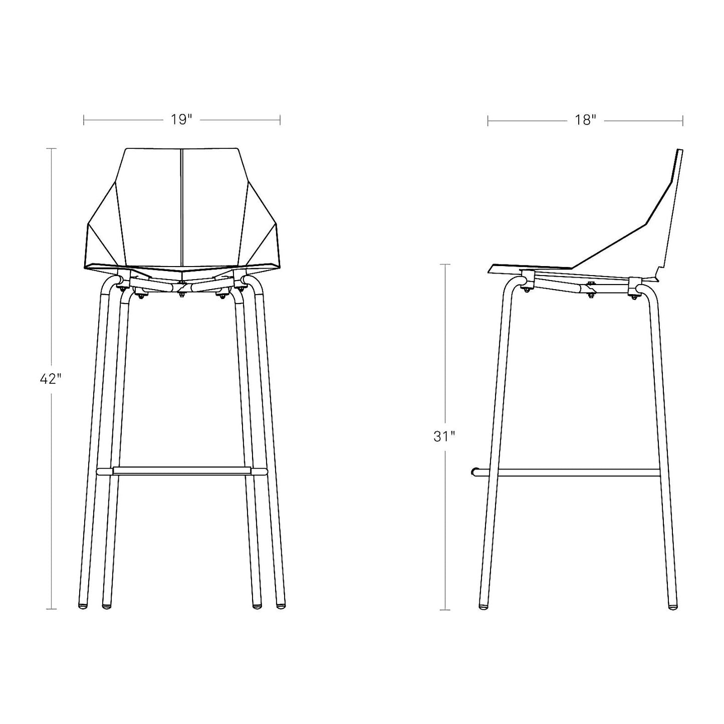 Copper Real Good Stool