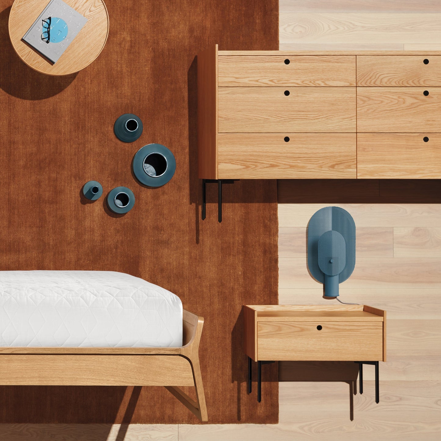 Filter Table Lamp