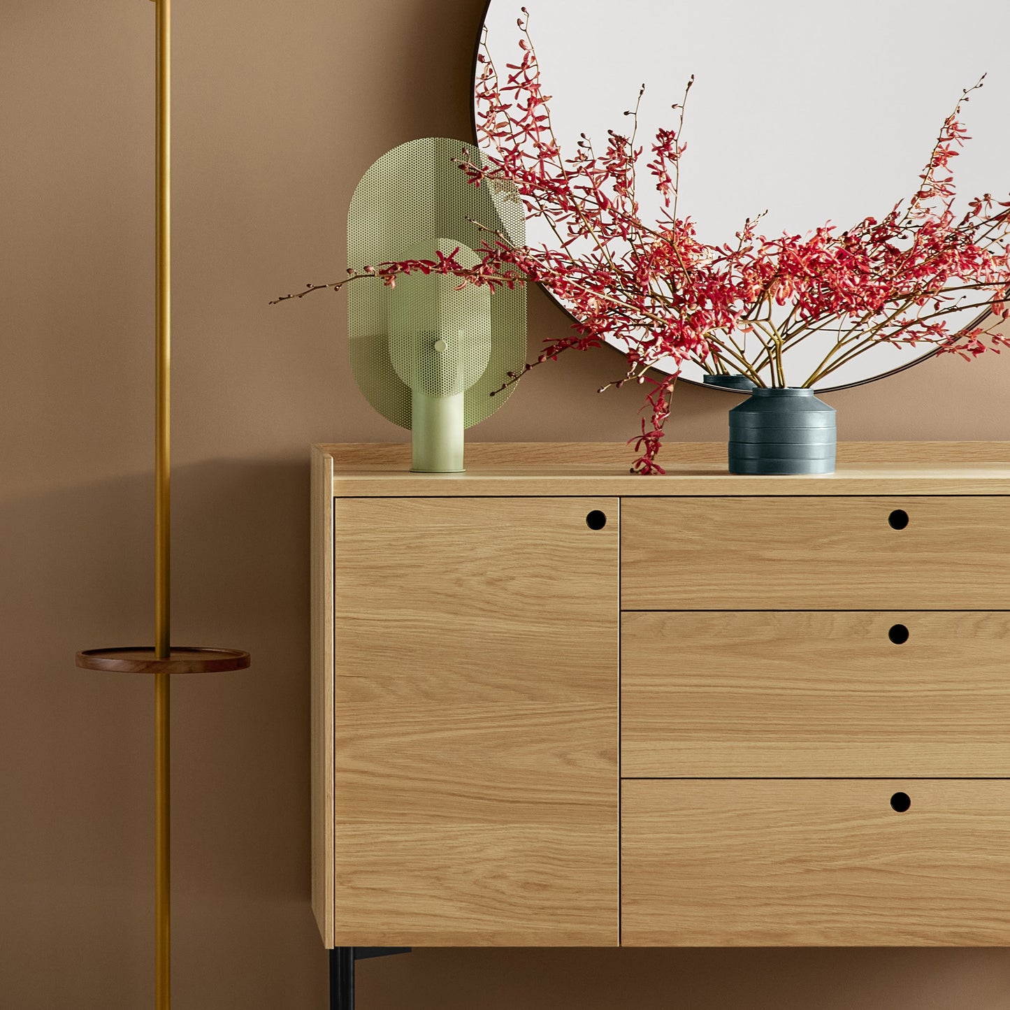 Filter Table Lamp