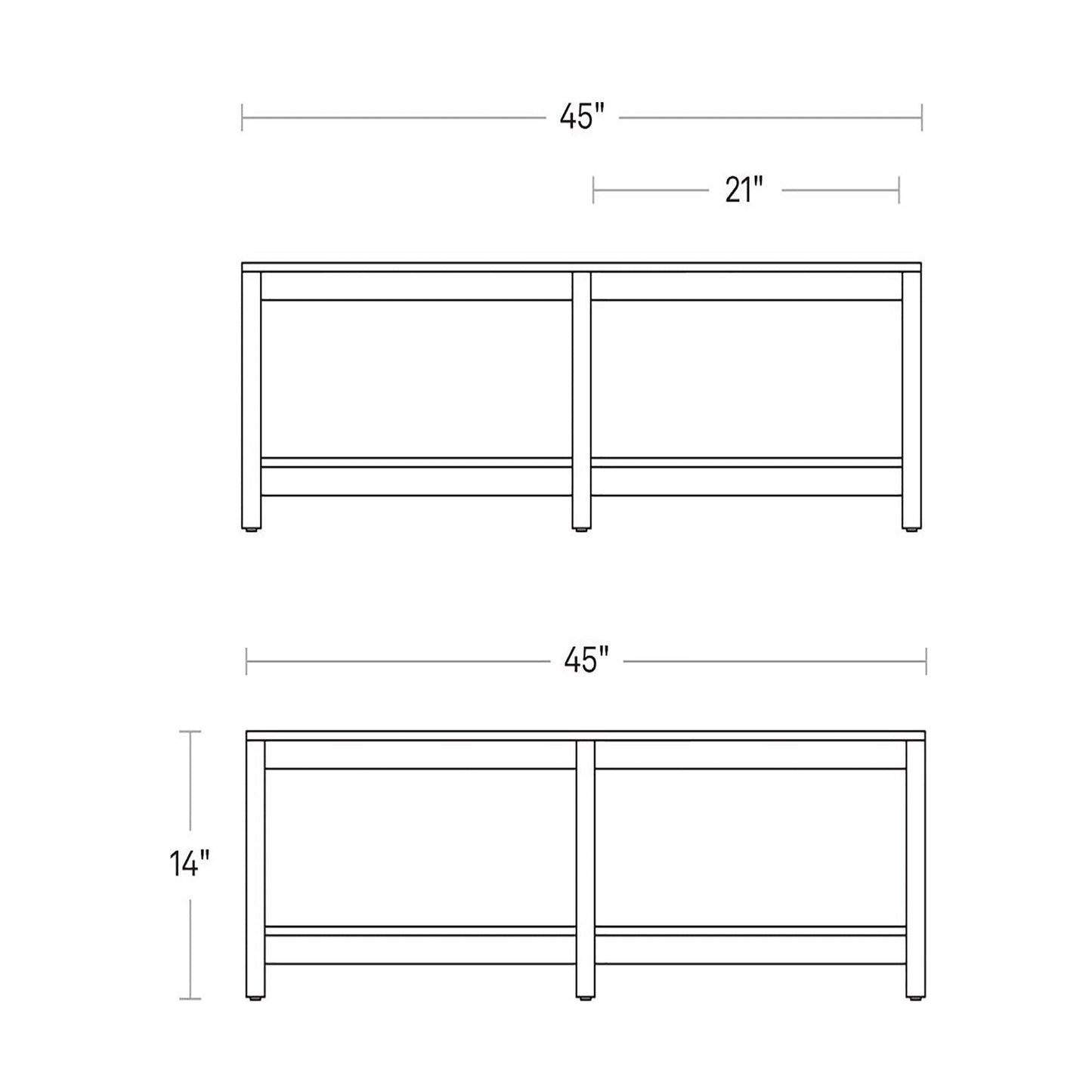 Open Plan Coffee Table