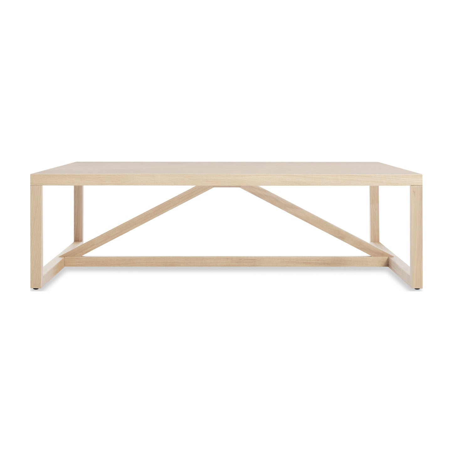 Strut Square Wood Coffee Table
