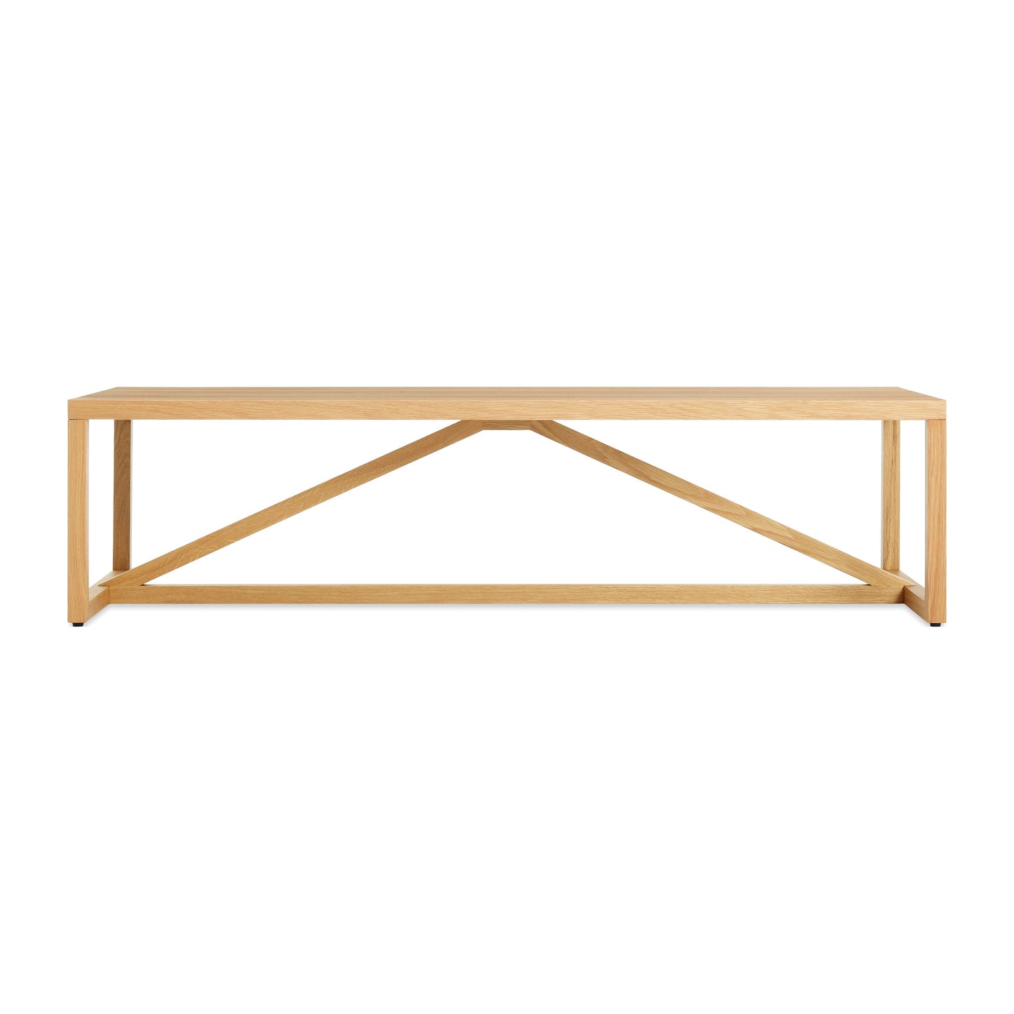 Strut Wood Coffee Table