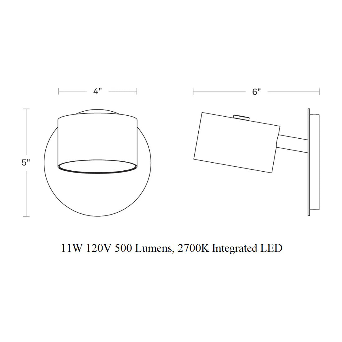 Verge Wall Sconce