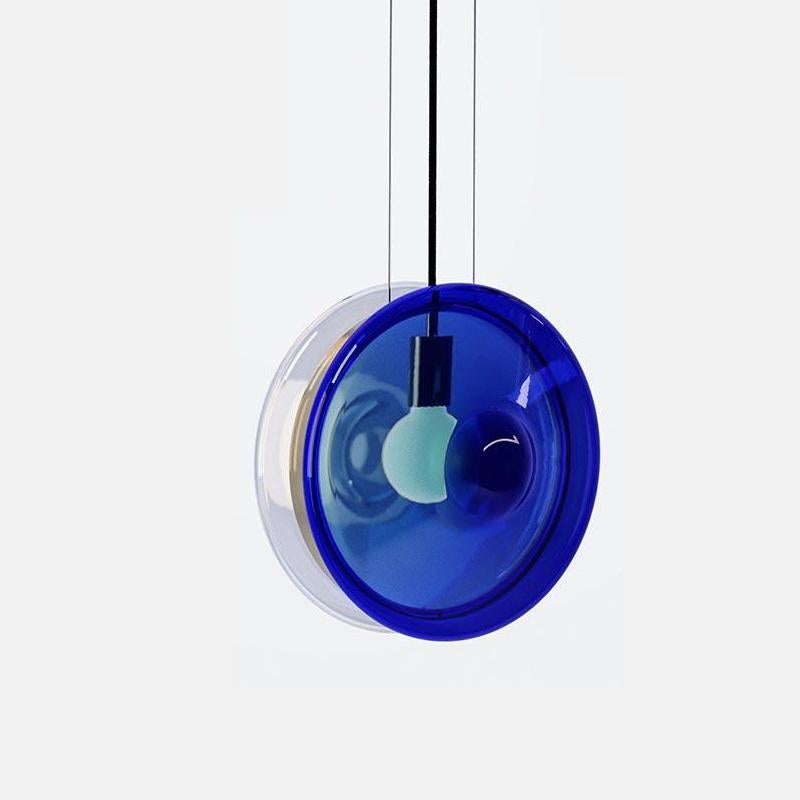 Kerra Glass Contemporary Pendant Light