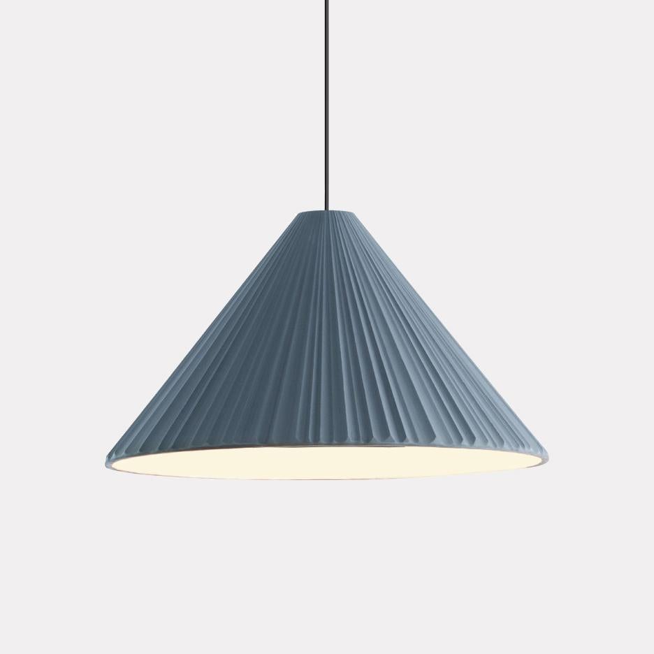 Signy Cone Pleated Pendant Light