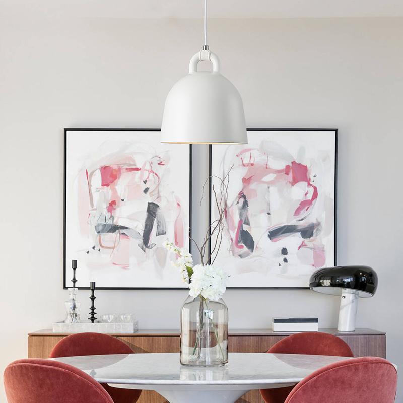 Juska Bell Modern Pendant Light
