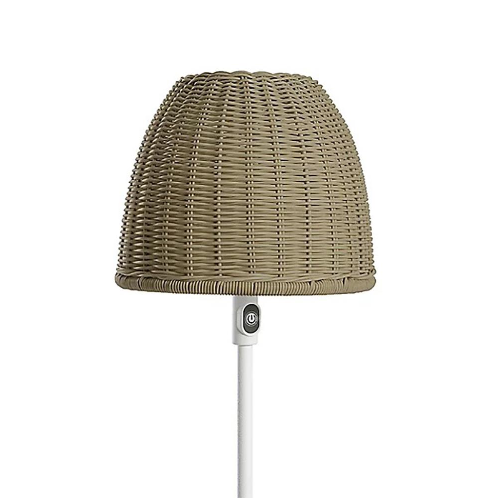 Atticus Battery Operated Outdoor Floor Lamp
