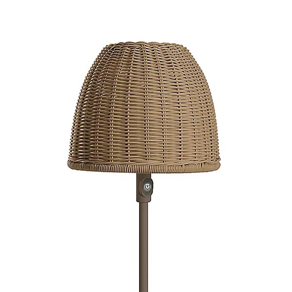 Atticus Battery Operated Outdoor Floor Lamp