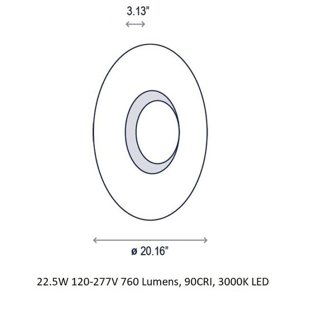 Big Bang Wall Light