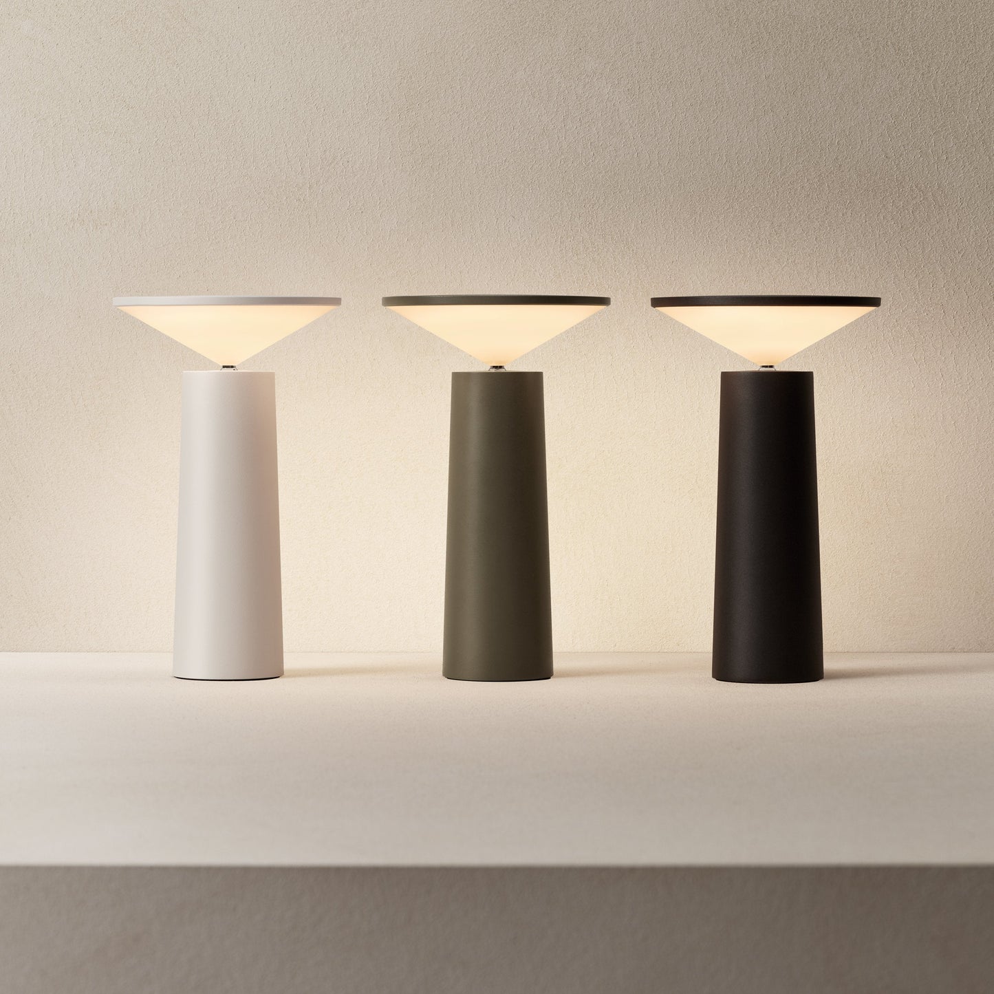 Cocktail Table Lamp