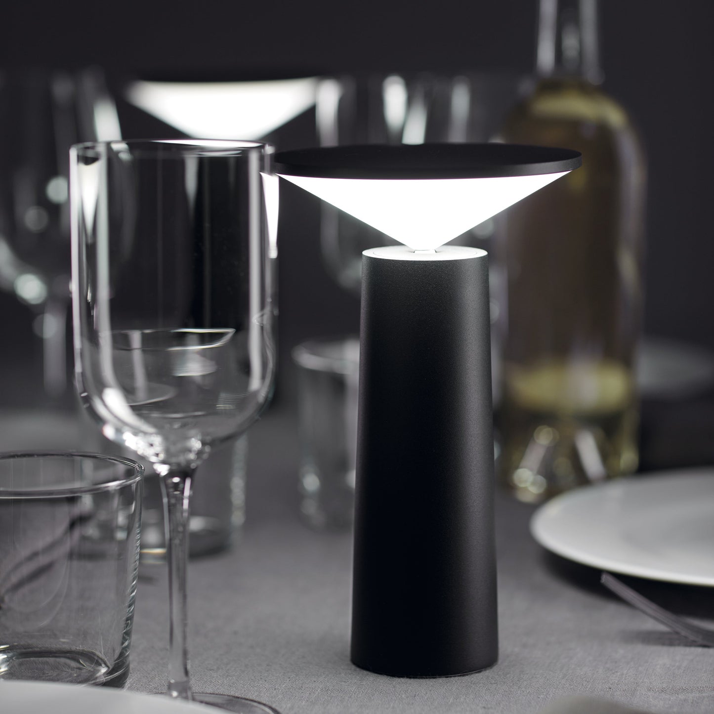 Cocktail Table Lamp