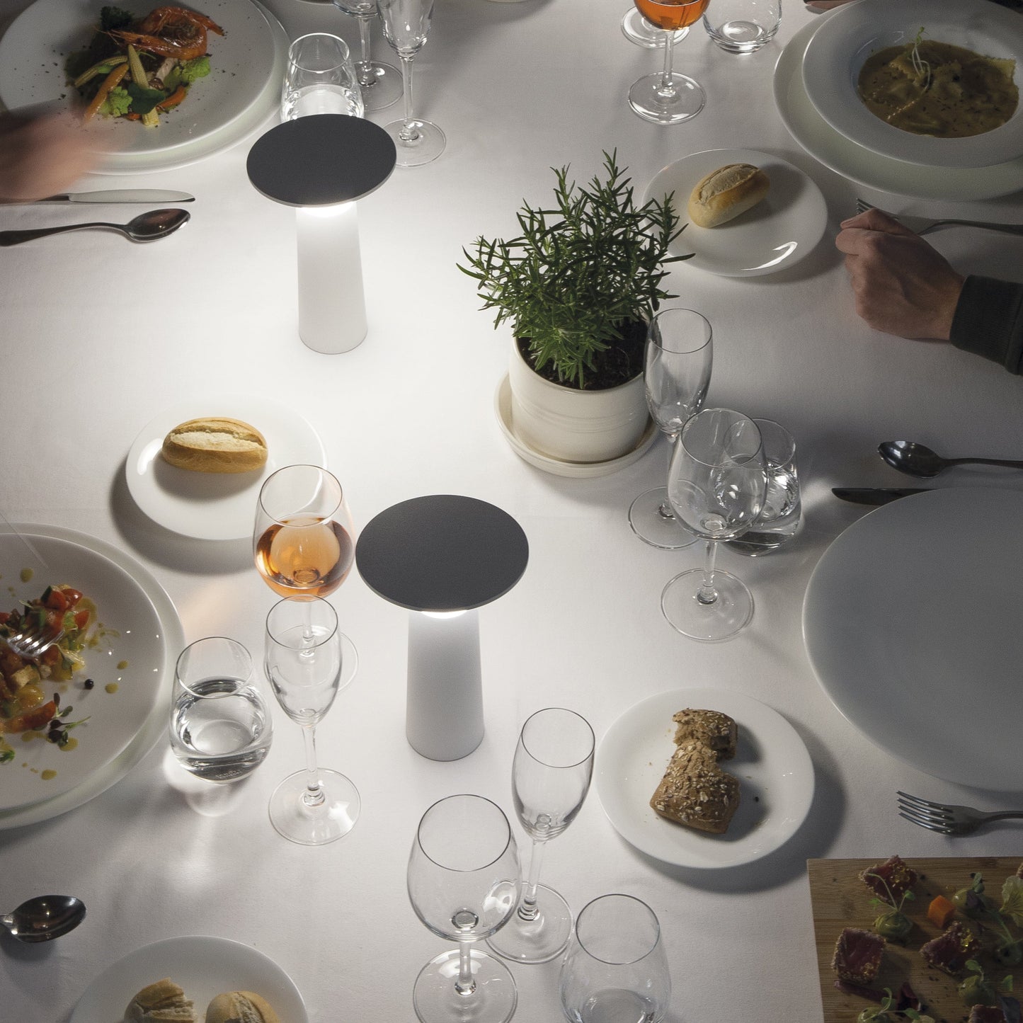 Cocktail Table Lamp
